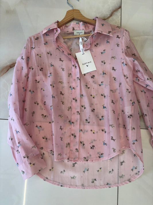 Susy mix - Camicia fantasia - Bassotti