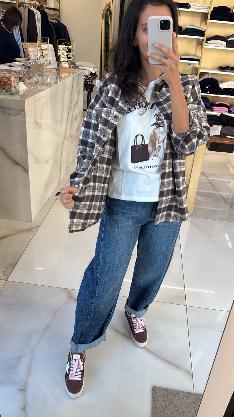 SUSY MIX - T SHIRT - BASSOTTO