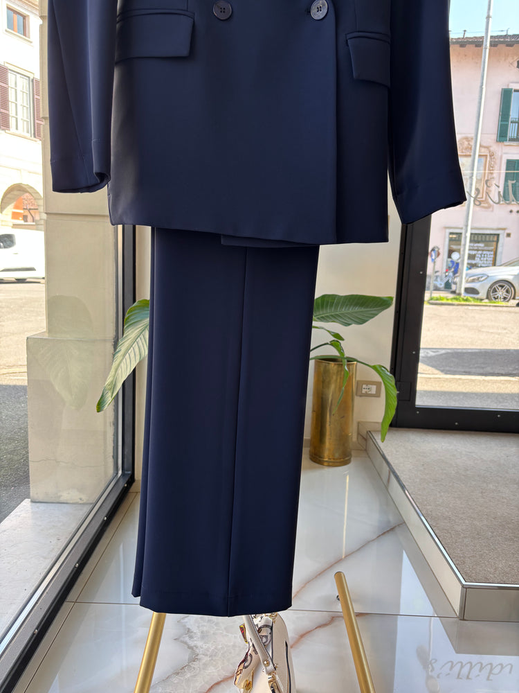 ANGELA DAVIS - TAILLEUR COMPLETO - BLU