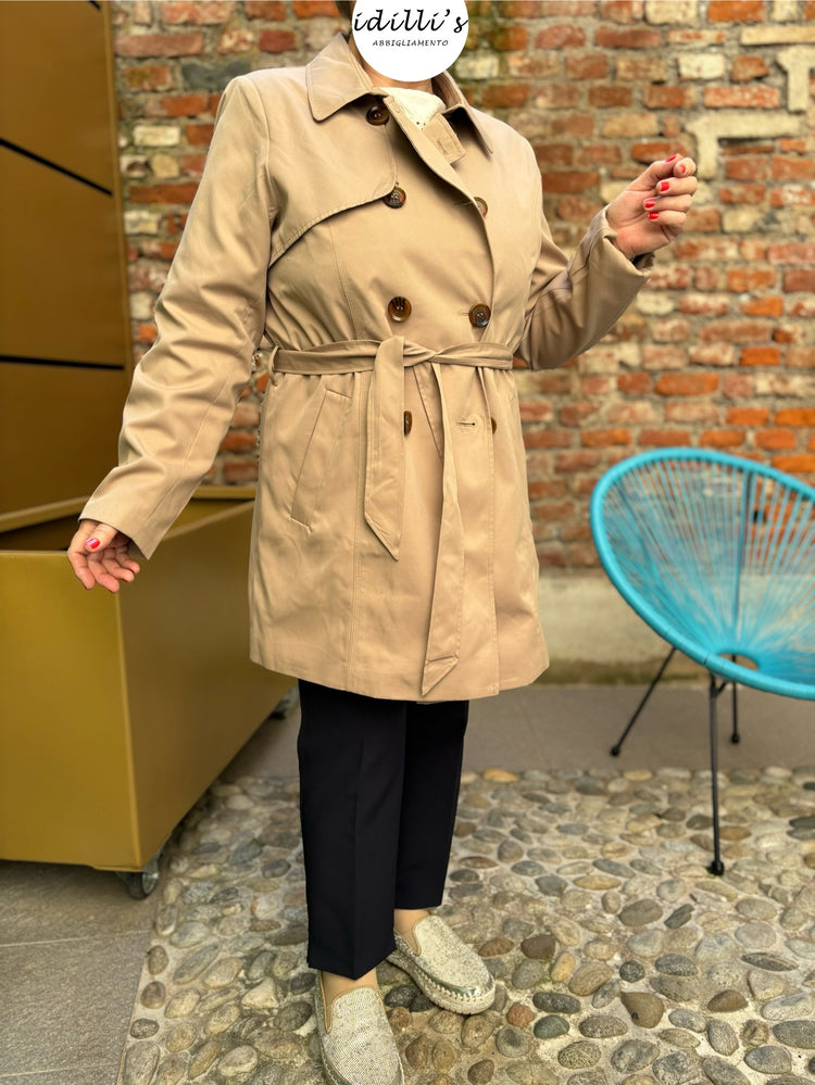 TRENCH - VALERIE (TG XL) - BEIGE