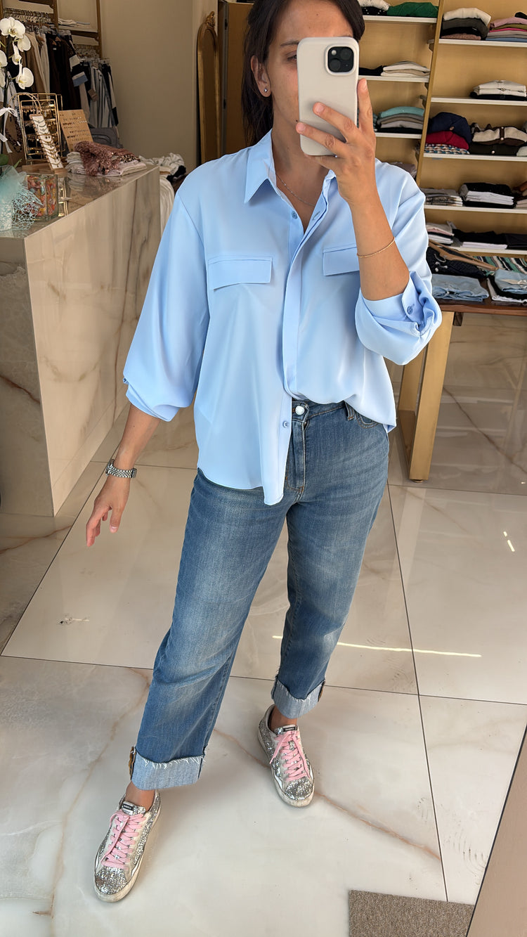 HAVEONE - JEANS cod.MANDY - SCURO