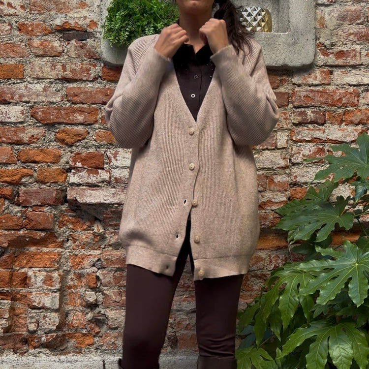 SUSY MIX - LEGGINS - CHOCO