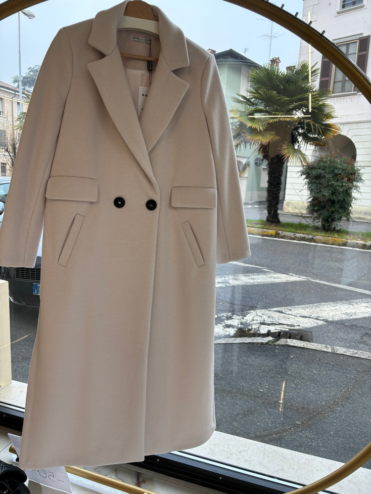 DANIEL & MAYER - CAPPOTTO LUNGO - MUMBAY - BIANCO