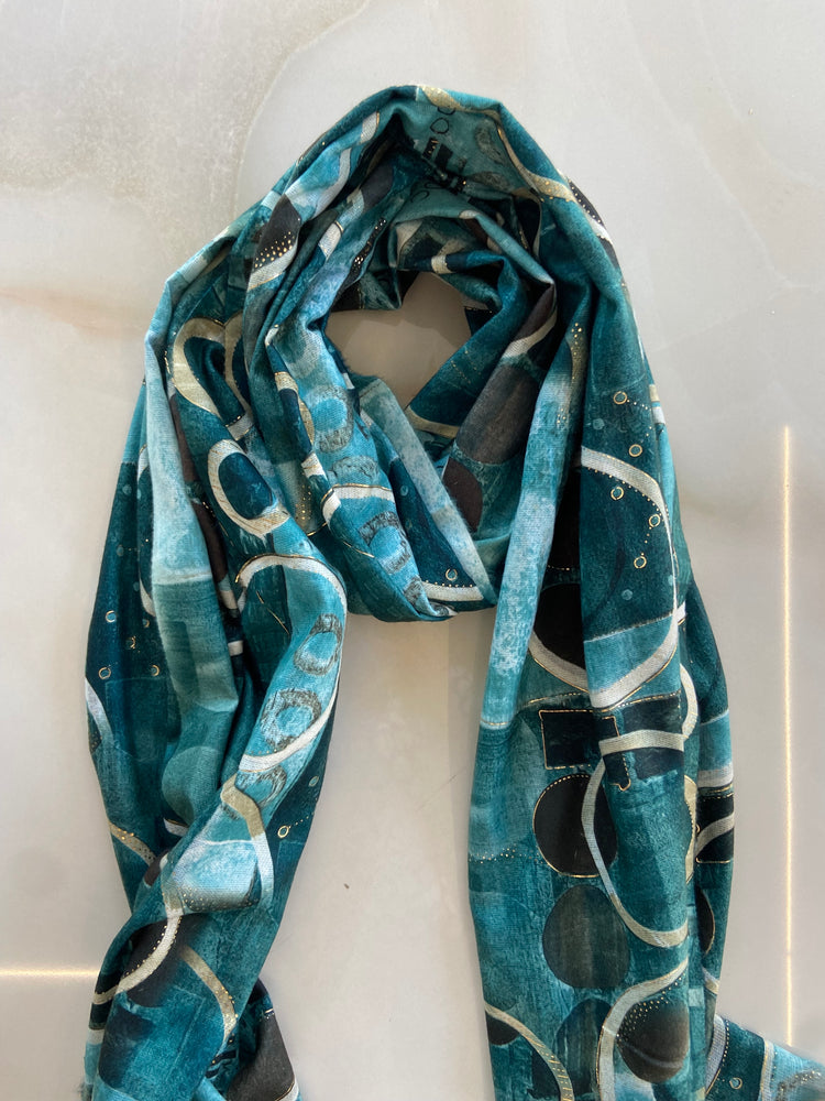 PASHMINA - VERDE