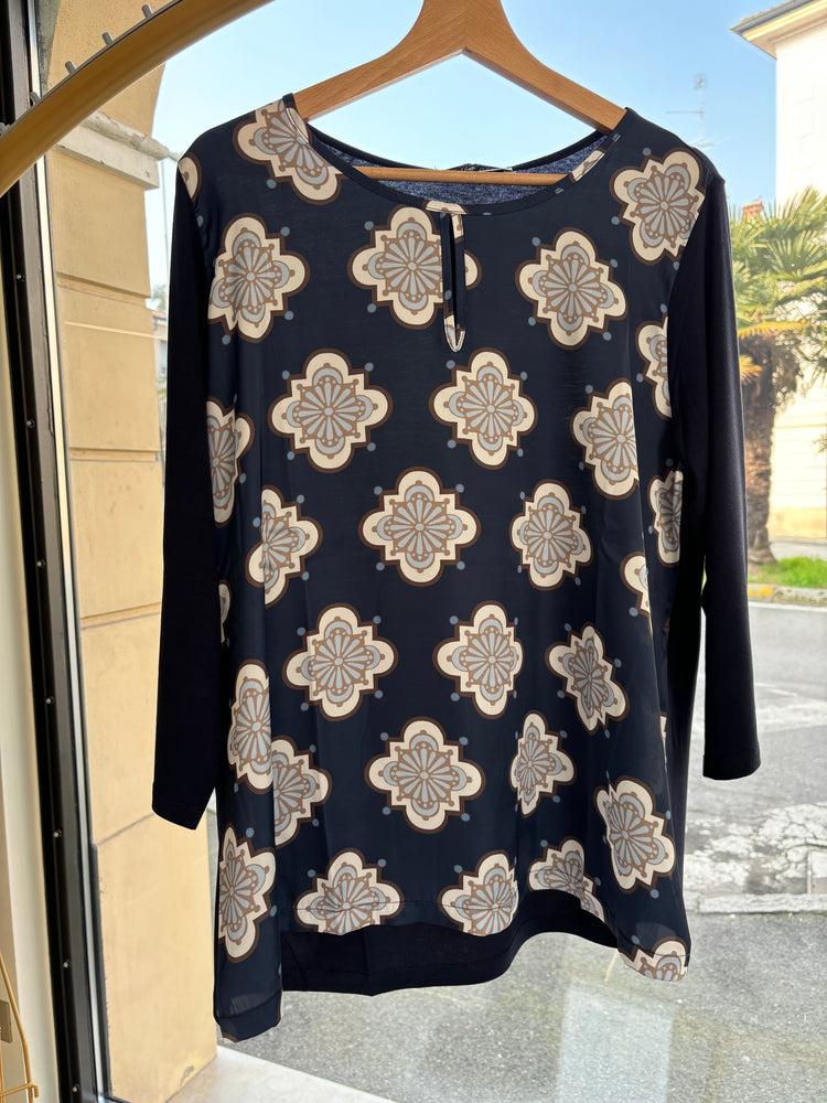 DANIEL & MAYER - MAGLIA ARICCIA - BLU