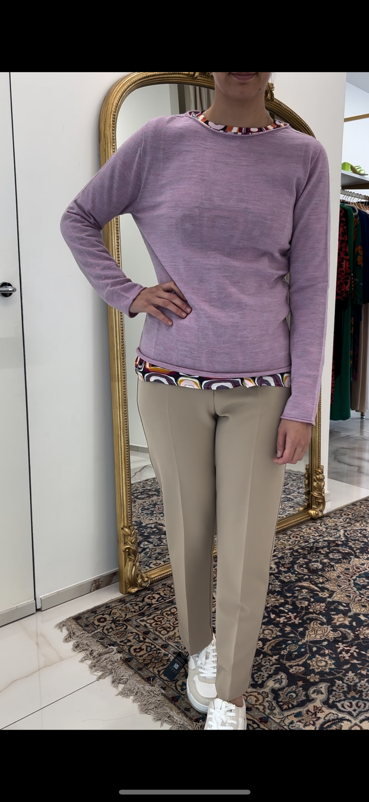 DANIEL & MAYER - PANTALONE BASICO cod. CAMERON - BEIGE