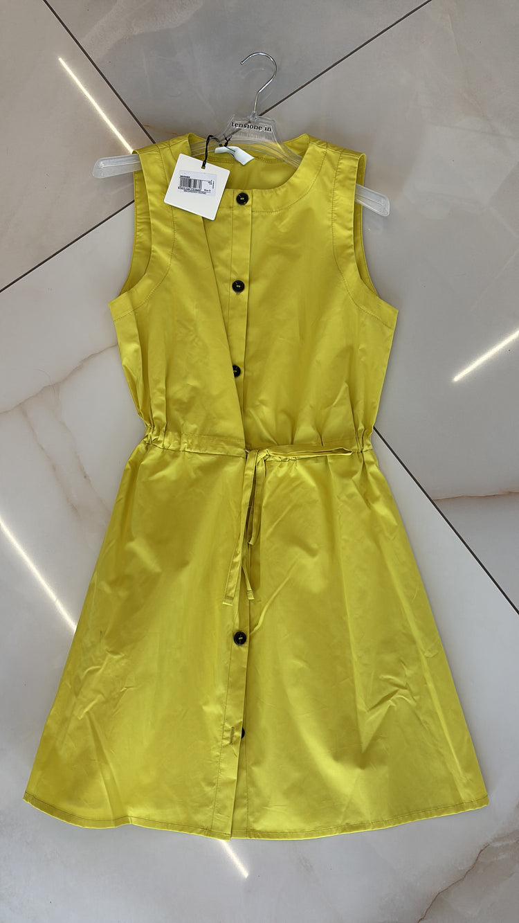 TENSIONE IN - ABITO CHEMISIER - GIALLO LIMONE (Copia)