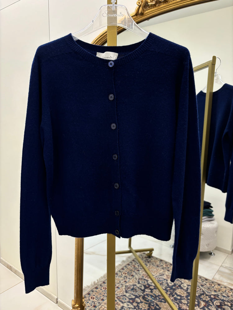 SOUVENIR - CARDIGAN - BLU