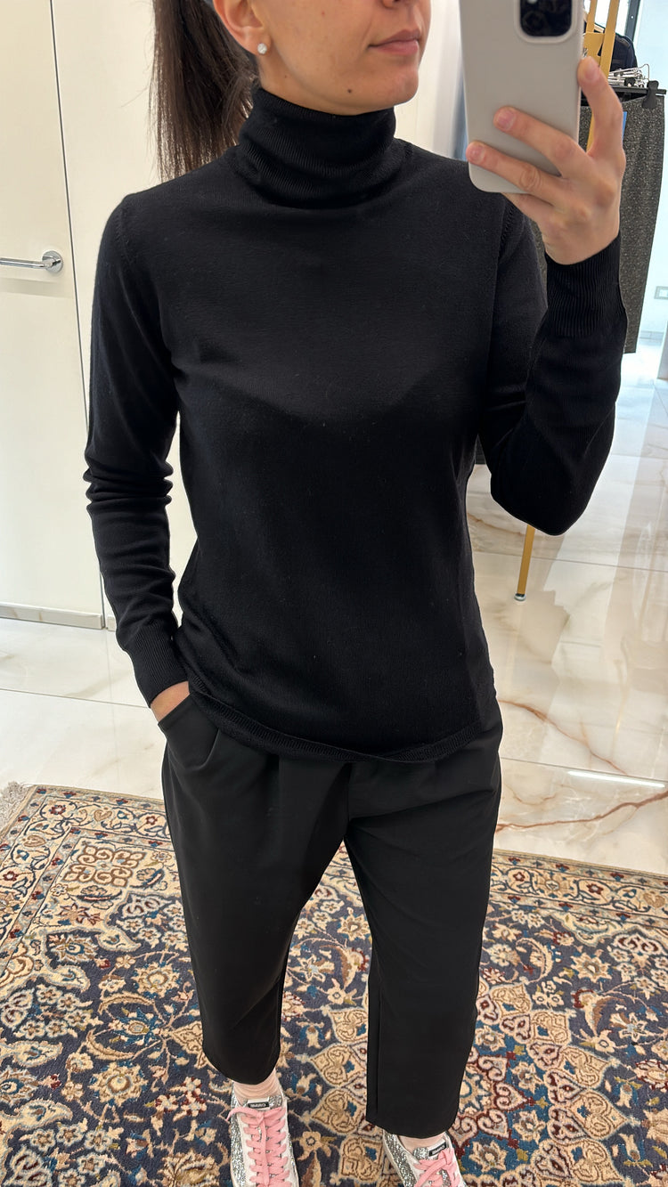 MARGARET - DOLCEVITA CURVY O SOTTOGIACCA - NERO