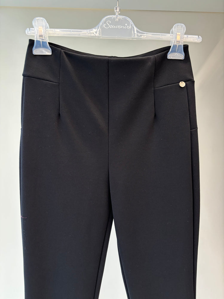 IDILLI'S - PANTALONE CONTENITIVO - NERO