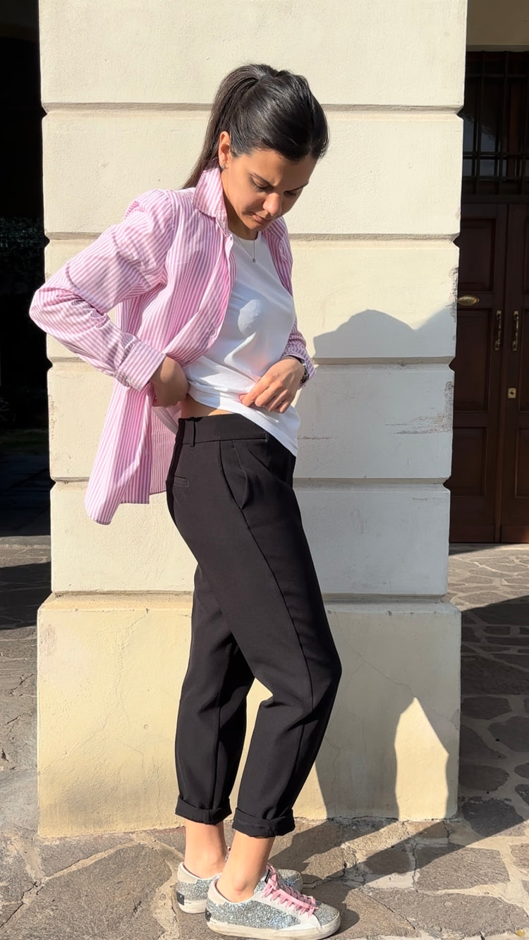 PANTALONE - VERO - NERO