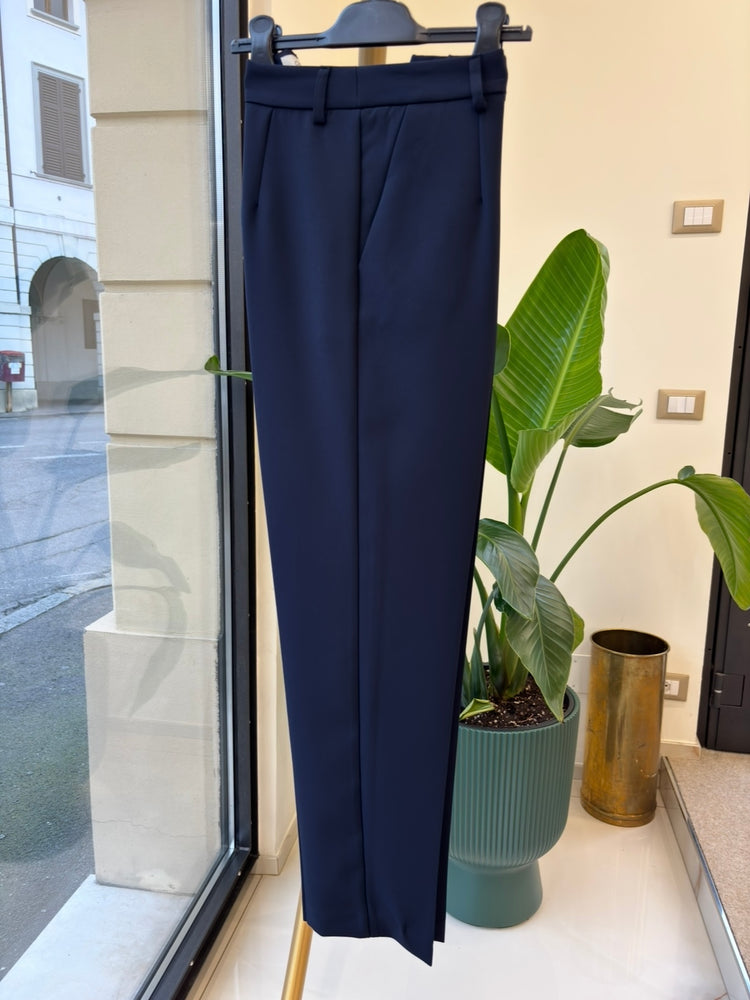 CARMEN - TAILLEUR BLU - PANTALONE