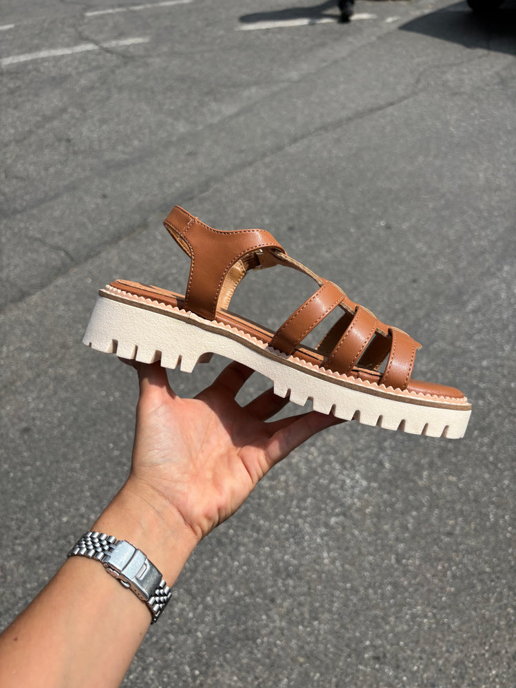 SANDALO - CAMEL