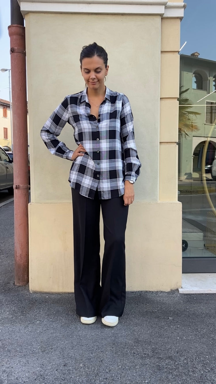 DANIEL & MAYER - CAMICIA A QUADRI