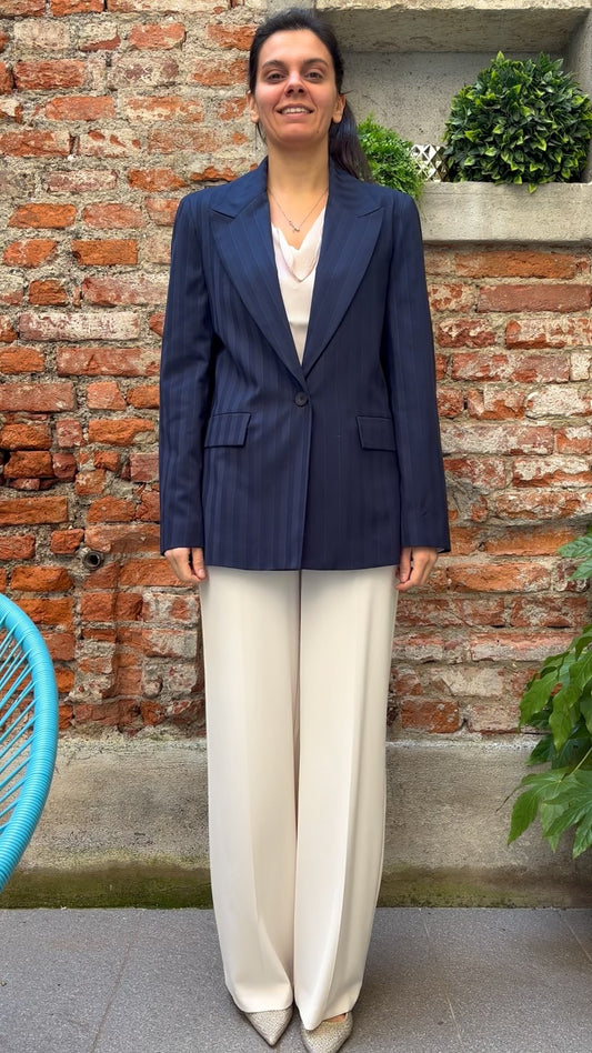 SUSY MIX - GIACCA RIGA - BLU