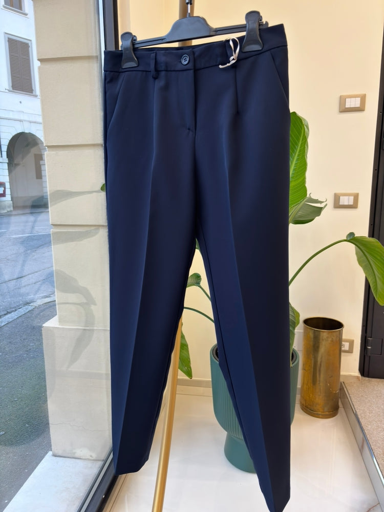 CARMEN - TAILLEUR BLU - PANTALONE