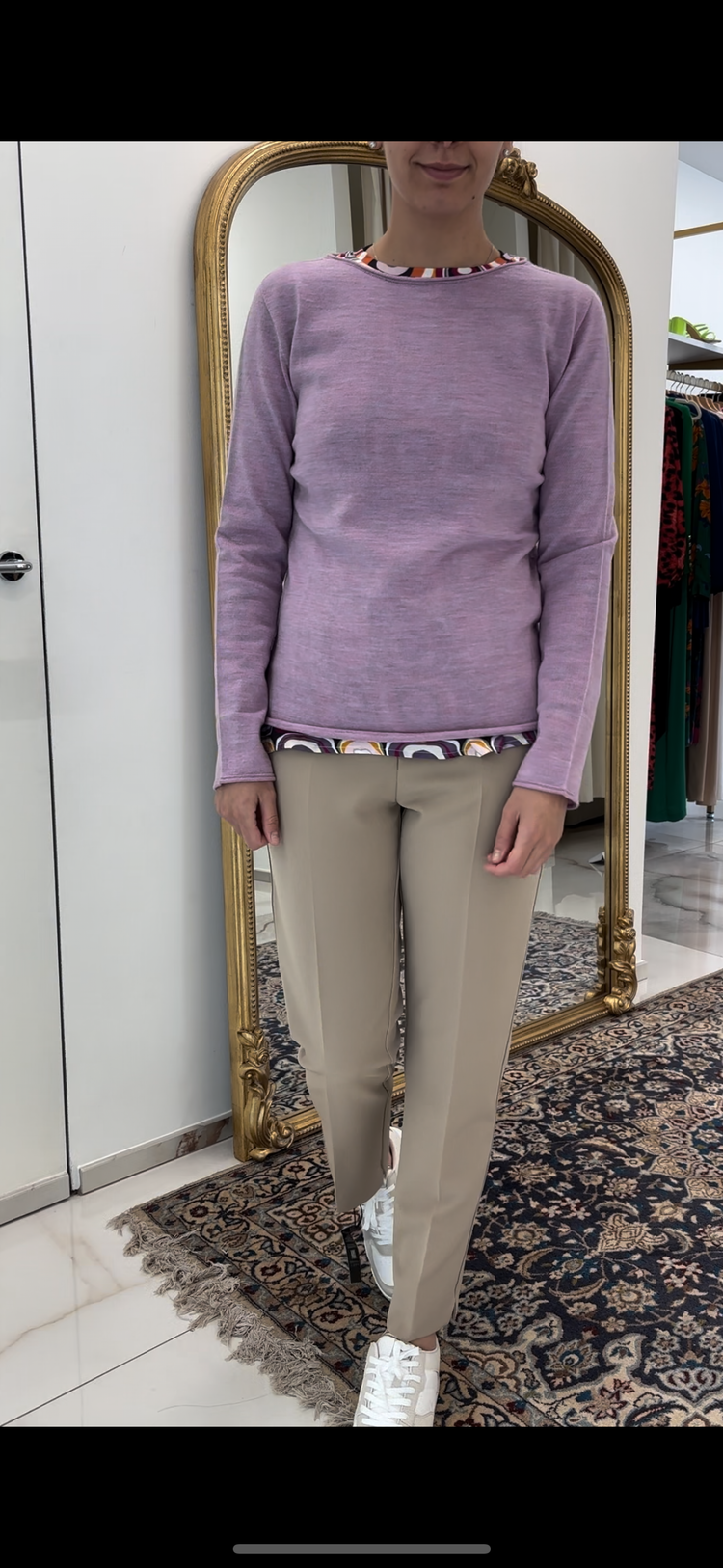 DANIEL & MAYER - PANTALONE BASICO cod. CAMERON ESTIVO - BEIGE