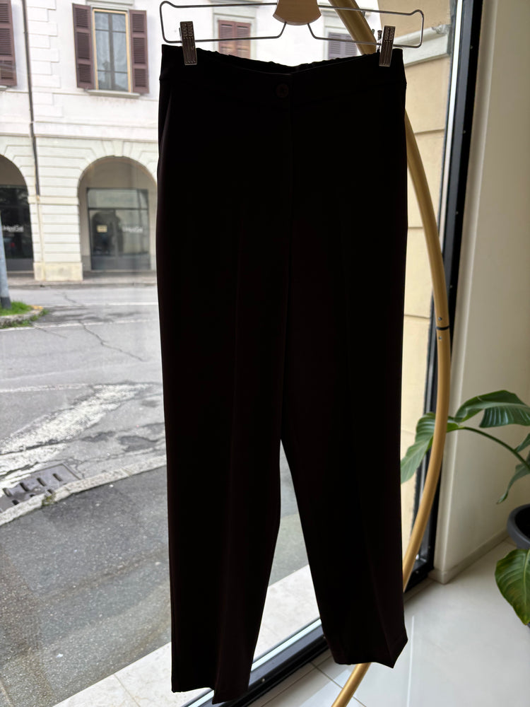 ANGELA DAVIS - PANTALONE - CIOCCOLATO