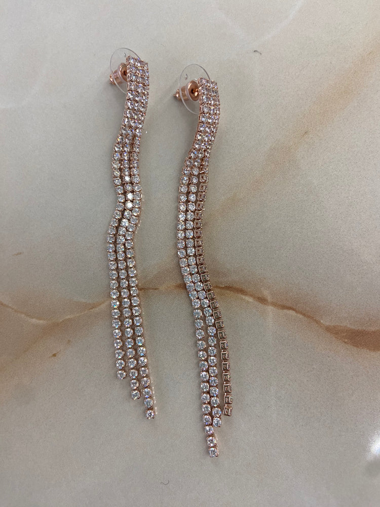 ORECCHINO - PENDENTI - ORO ROSA