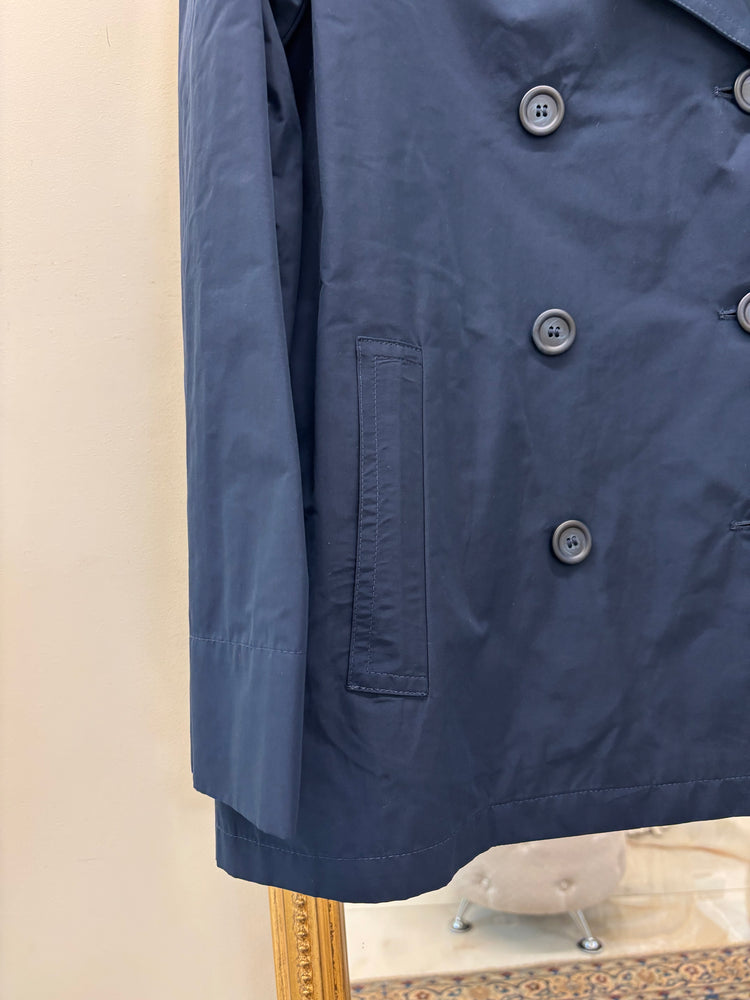 DANIEL & MAYER - TRENCH DOPPIOPETTO - BLU