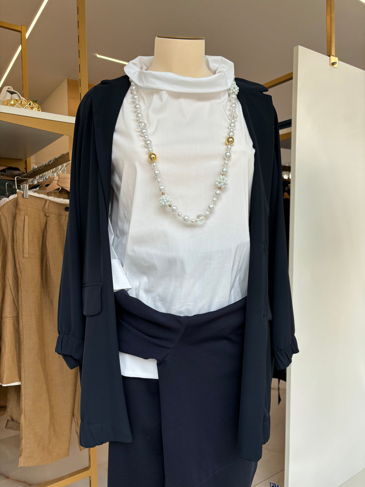 COLLANA - PERLE - BIANCA