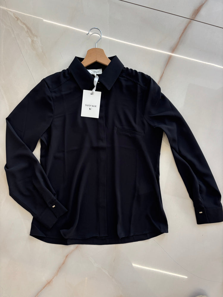 SUSY MIX - CAMICIA SCIANCRATA - NERA