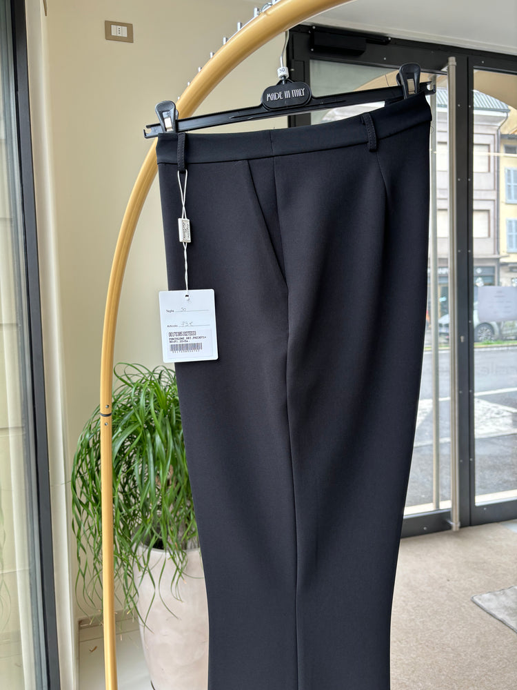 DANIEL & MAYER - PANTALONE SARTORIA - TAILLEUR - NERO