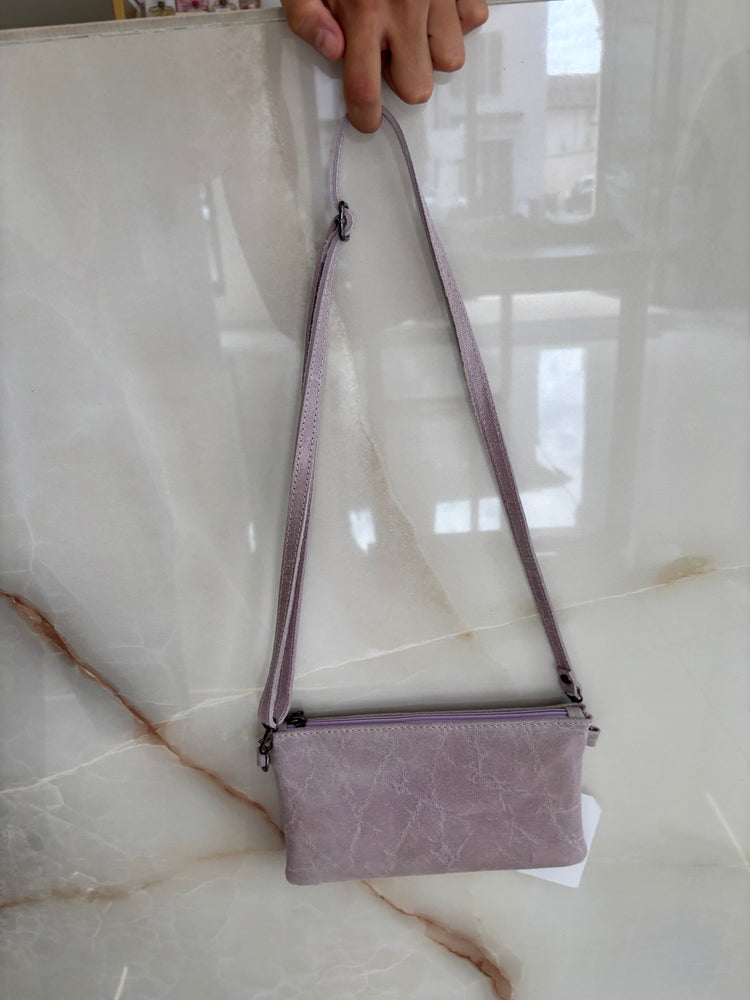 BORSA - POCHETTE - ROSA ANTICO