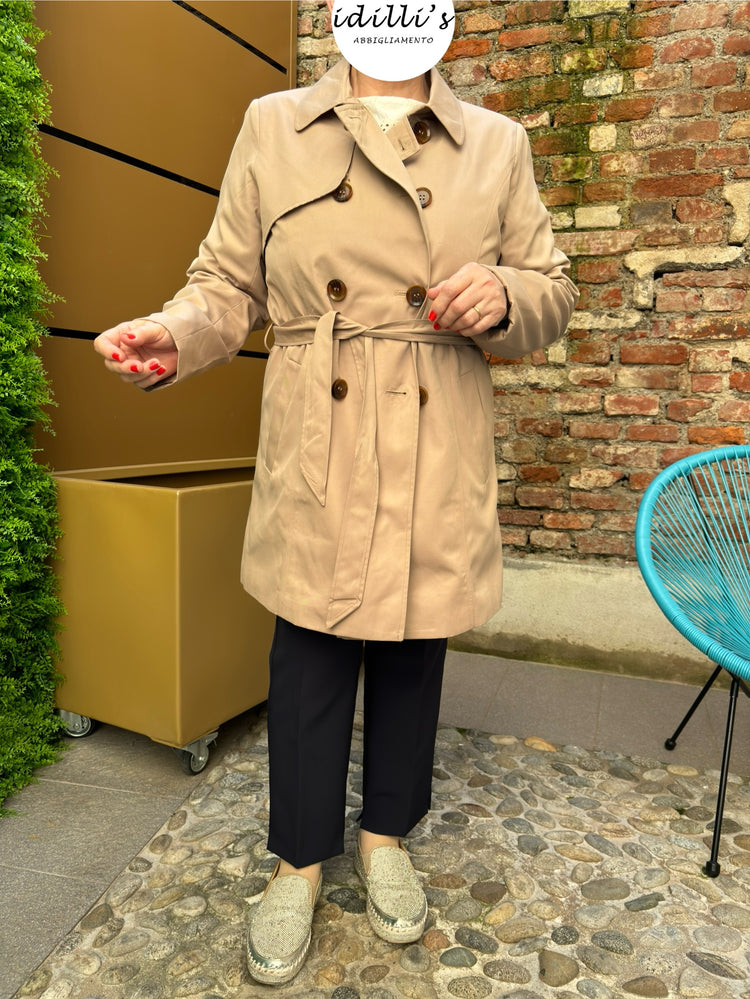 TRENCH - VALERIE (TG XL) - BEIGE