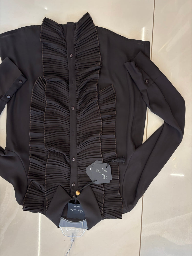 SOUVENIR - CAMICIA CON ROUGE - CHOCO FONDENTE