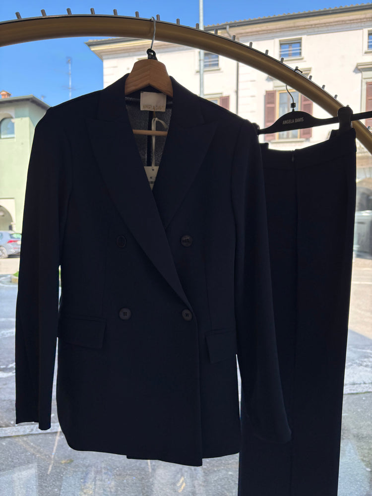 ANGELA DAVIS - TAILLEUR COMPLETO - BLU