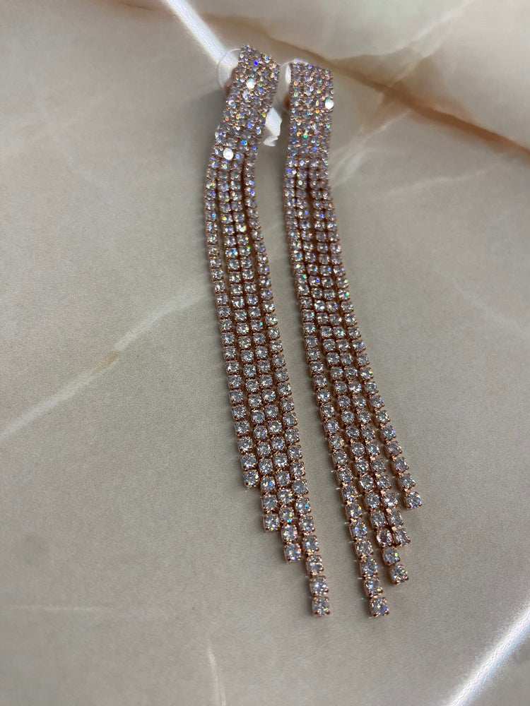 ORECCHINO - PENDENTI - ORO ROSA