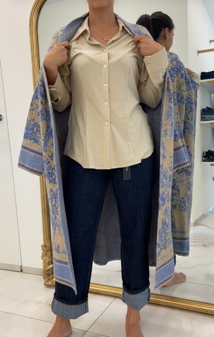 CARMEN - CAMICIA - ORO