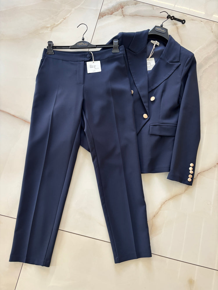 Carmen - Completo Balmain - blu notte