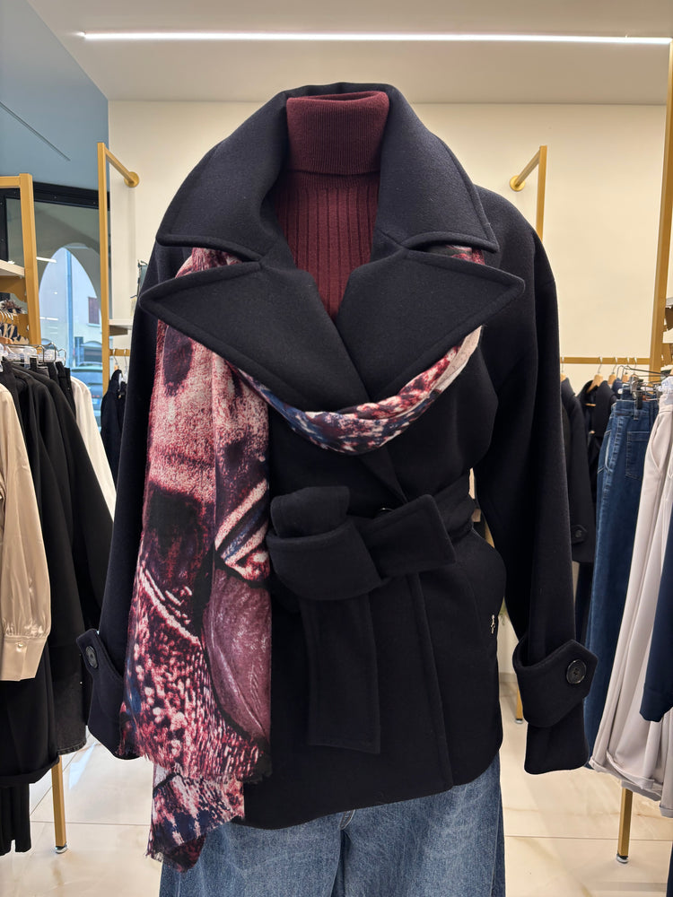 SOUVENIR - CAPPOTTO - BLU