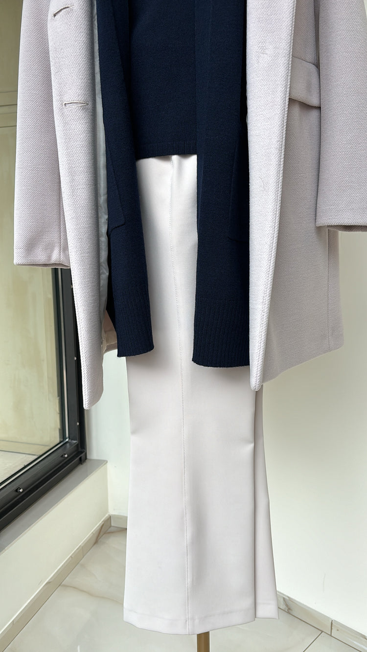DANIEL & MAYER - CARDIGAN LUNGO - BLU