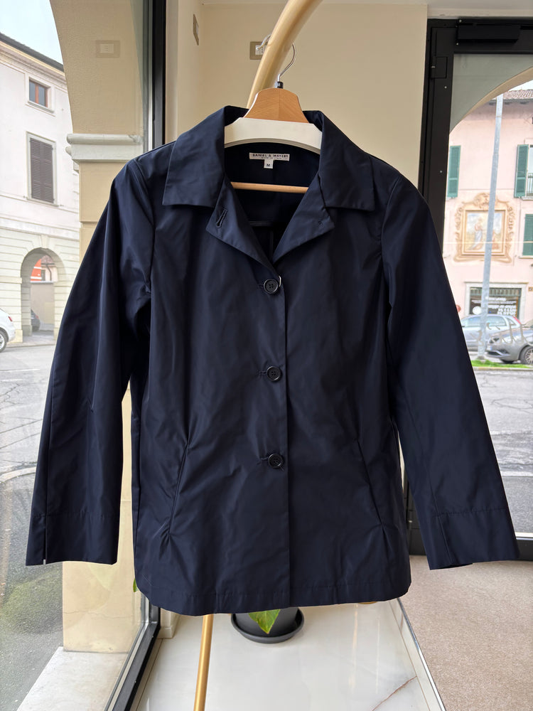 DANIEL & MAYER - GIACCA SPOLVERINO - BLU