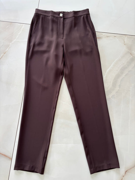 DANIEL & MAYER - PANTALONE FLUIDO - TESTA DI MORO