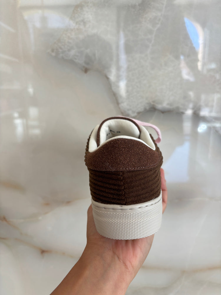 SNEAKER - CHOCO