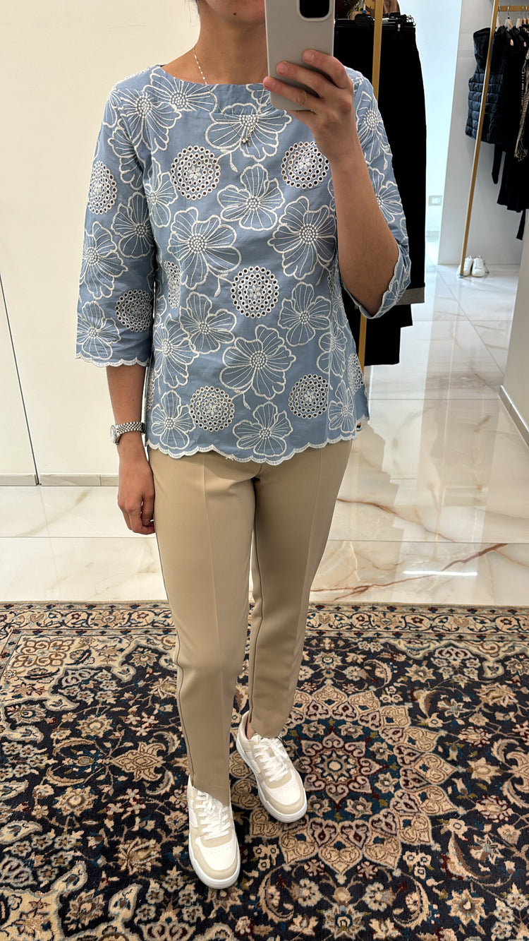 DANIEL & MAYER - CAMICIA - FERRARA - AZZURRA