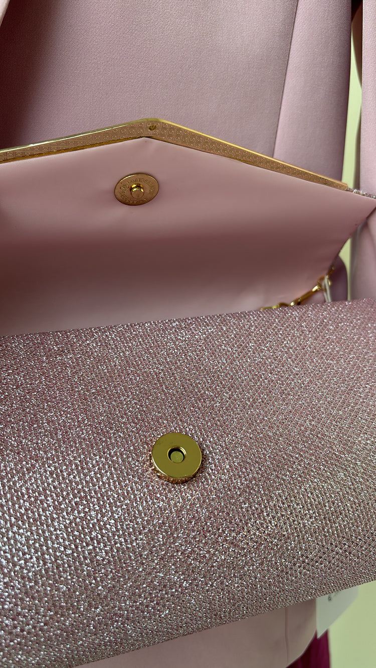BORSA - POCHETTE - ROSA