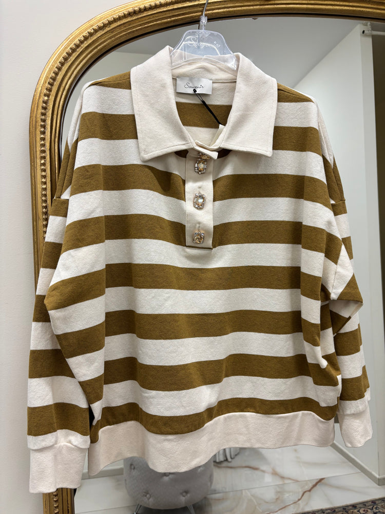 SOUVENIR - FELPA POLO - OLIO