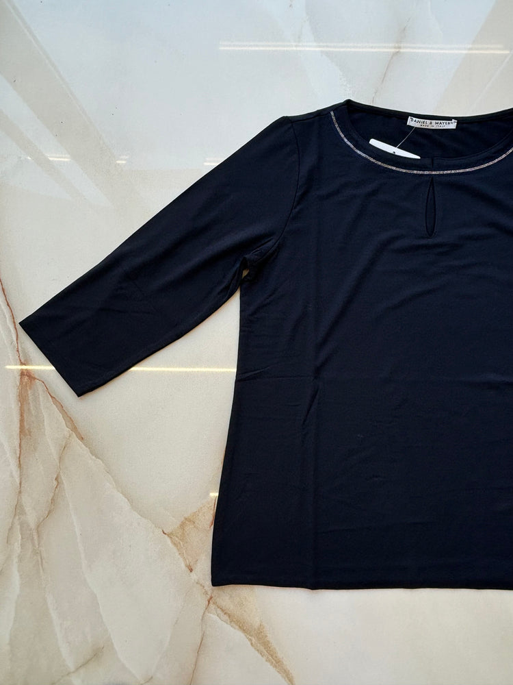 DANIEL & MAYER - MAGLIA cod. BRILLO - BLU NOTTE