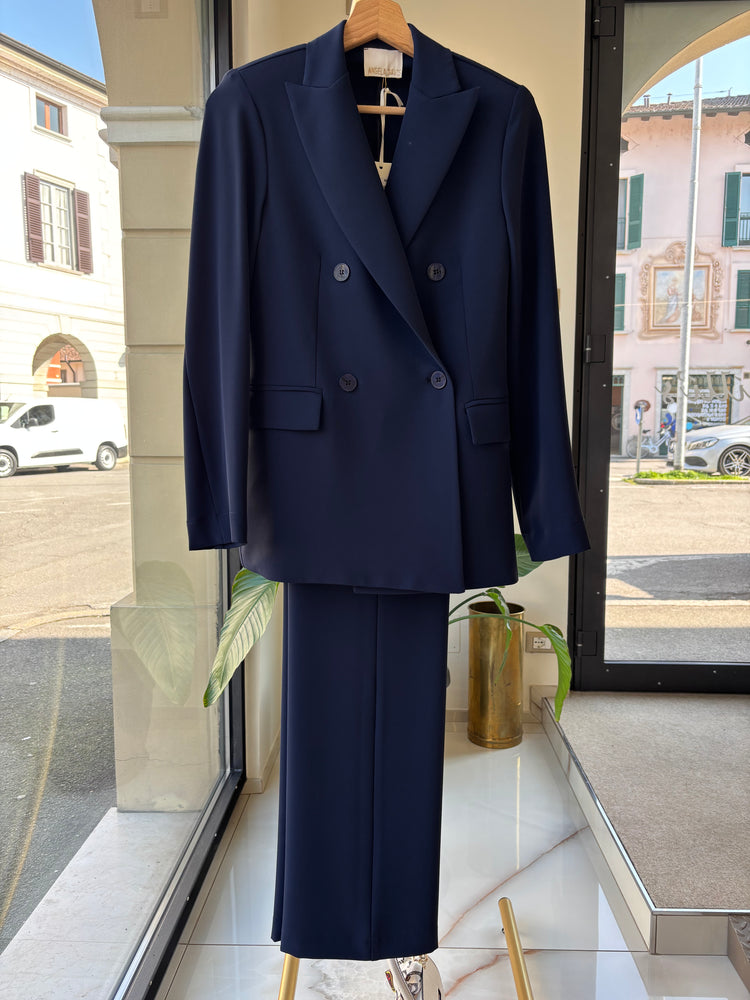 ANGELA DAVIS - TAILLEUR COMPLETO - BLU