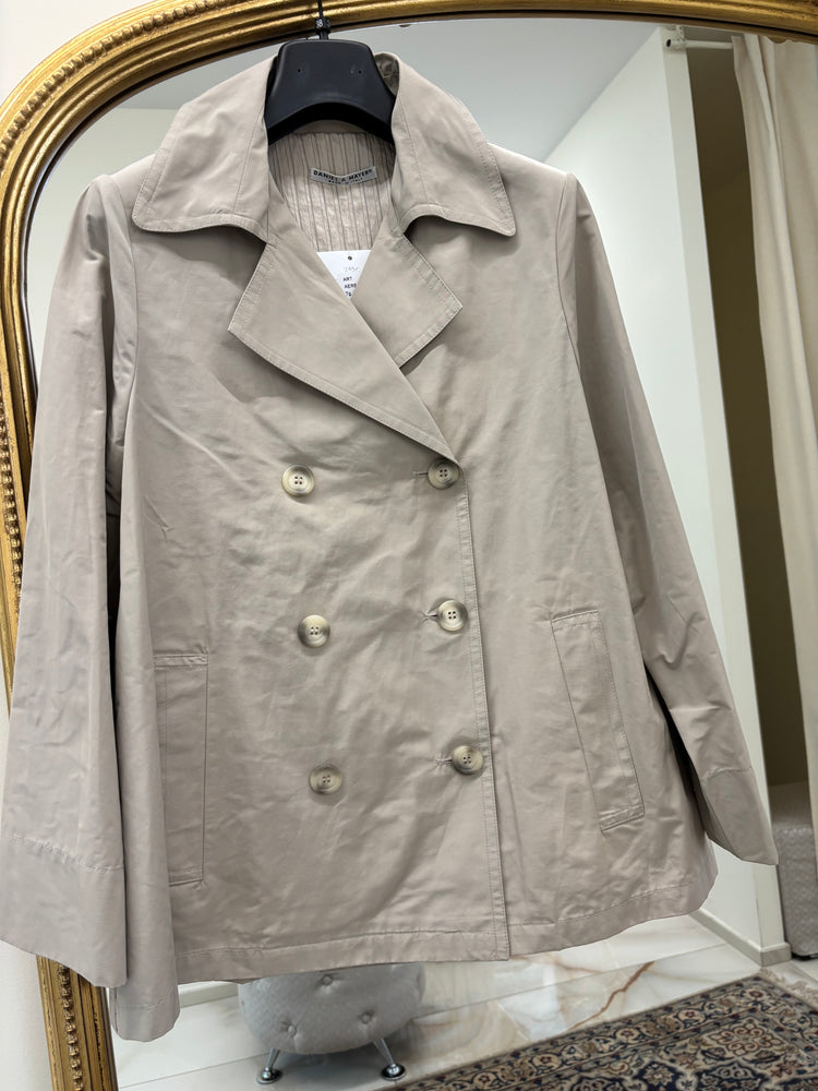 DANIEL & MAYER - TRENCH DOPPIOPETTO - BEIGE