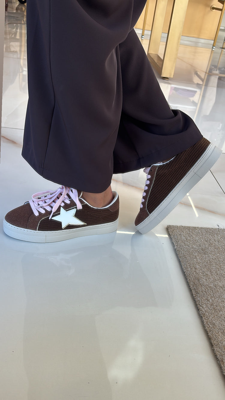 SNEAKER - CHOCO