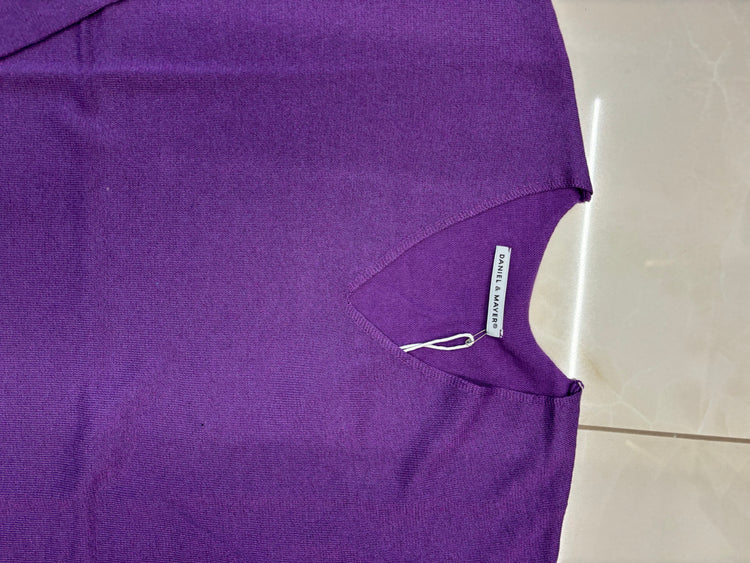 DANIEL & MAYER - MAGLIONE BERILLO - VIOLA