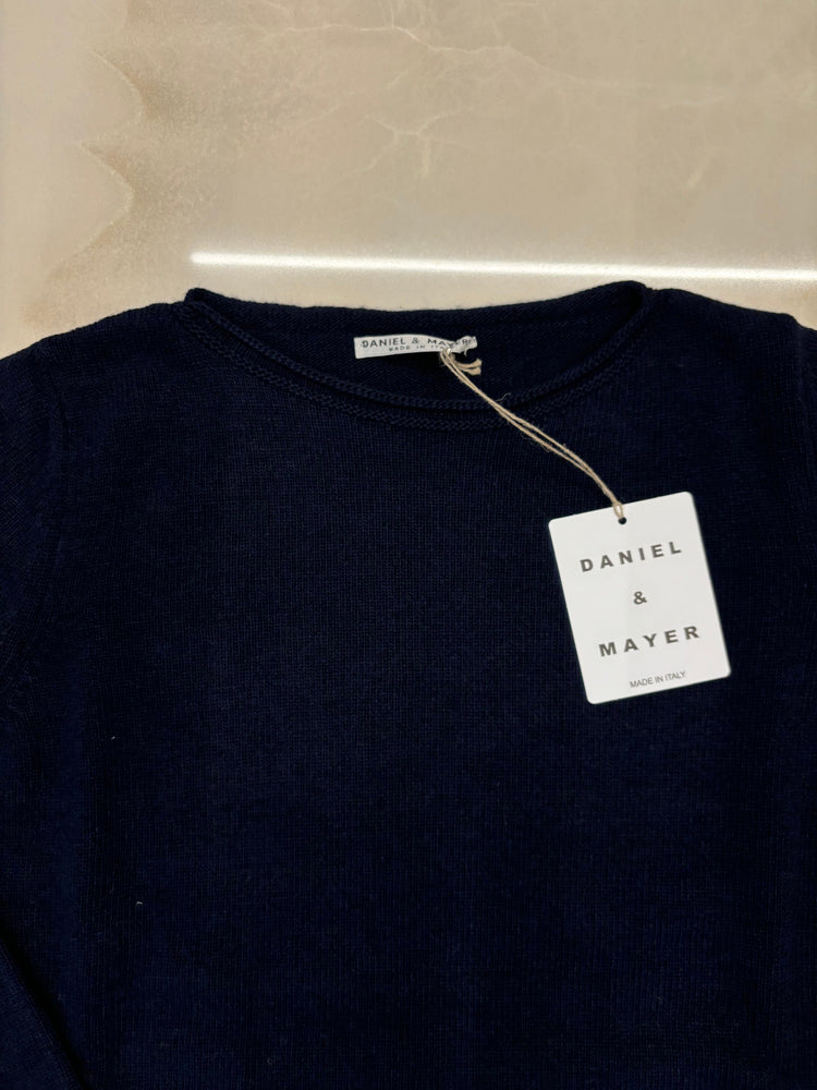 DANIEL & MAYER - MAGLIONE SOGNO - BLU