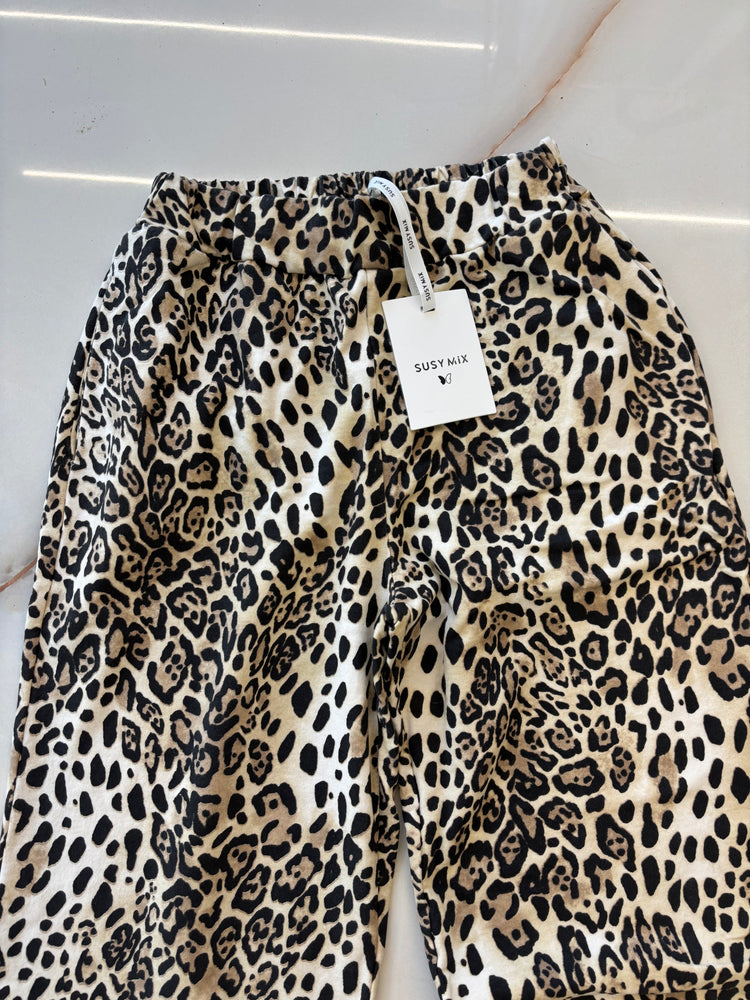 Susy mix - Pantalone uovo - maculato