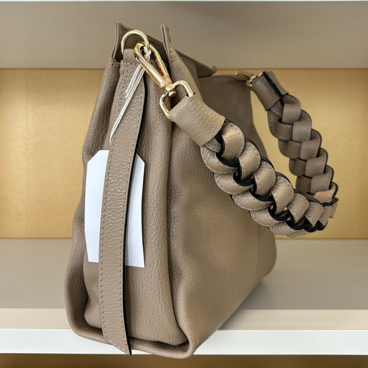 IDILLI'S - BORSA A SPALLA - BEIGE